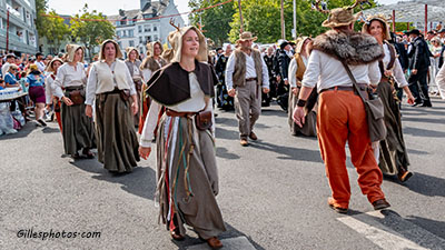 Photos Défilé interceltique de lorient 2026